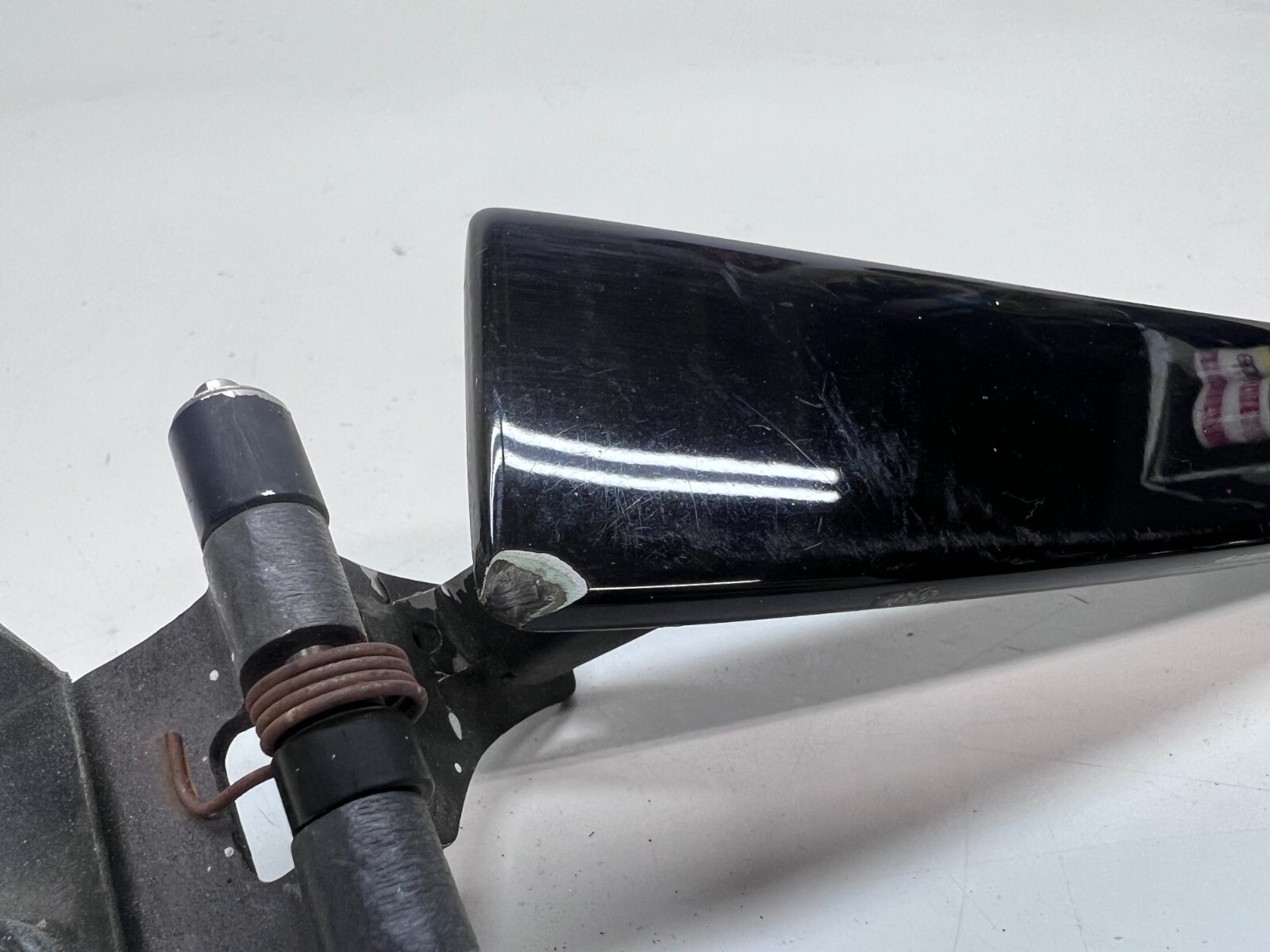 LAMBORGHINI MURCIELAGO DRIVER LEFT HEADLIGHT WASHER EYELID COVER OEM 410955275