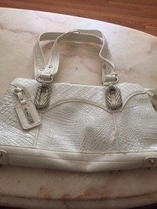 mc leather purse