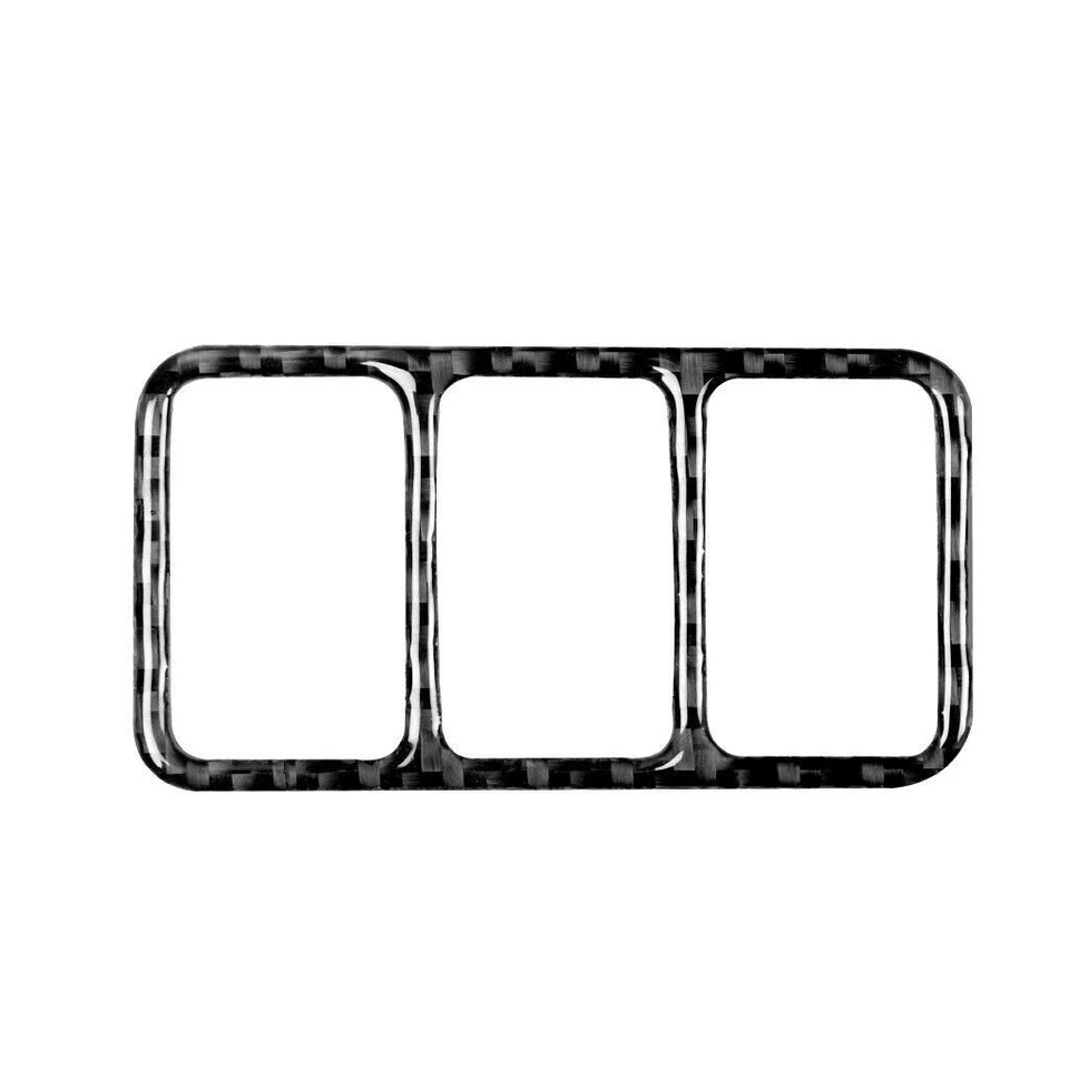 Pegatina suave de la cubierta del panel de calefacción del asiento de fibra de carbono para Nissan 370Z 2009-2020 Foto 2 de 4