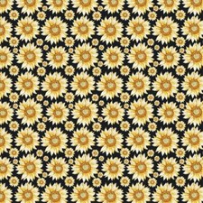 Repeatable Sunflower Pattern : Gift 12" X Decal Vinyl Sticker Sheet