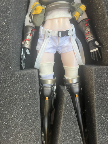 1/6 th DEEP BLUR DIVER THE SECRET IN THE OCEAN SEA DID 12" FEMALE FIGURE MIB - Picture 8 of 16