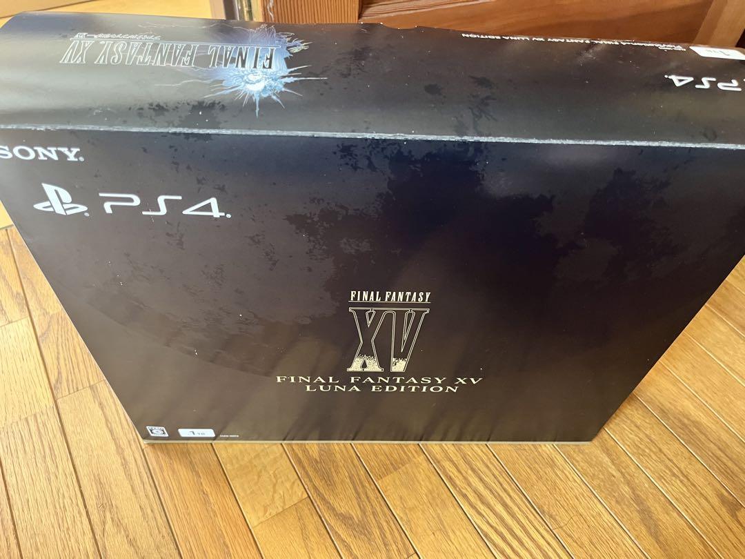 Sony PS4 Console Final Fantasy XV 15 LUNA Limited Edition CUHJ