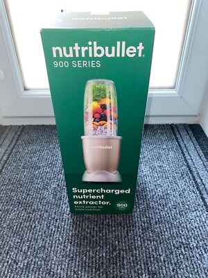 NUTRIBULLET Pro 900 Series Mixer Champagner Multifunktion Smoothie Maker Neu