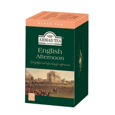 AHMAD TEA English Afternoon Black Tea  20 Tea Bags
