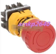 FOR 1PCS New XW1E-BV4TG12MR Emergency Stop Switch #am