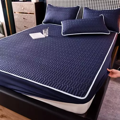 Quilted bed sheets deals