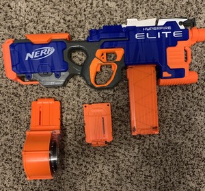 pistola nerf hyperfire
