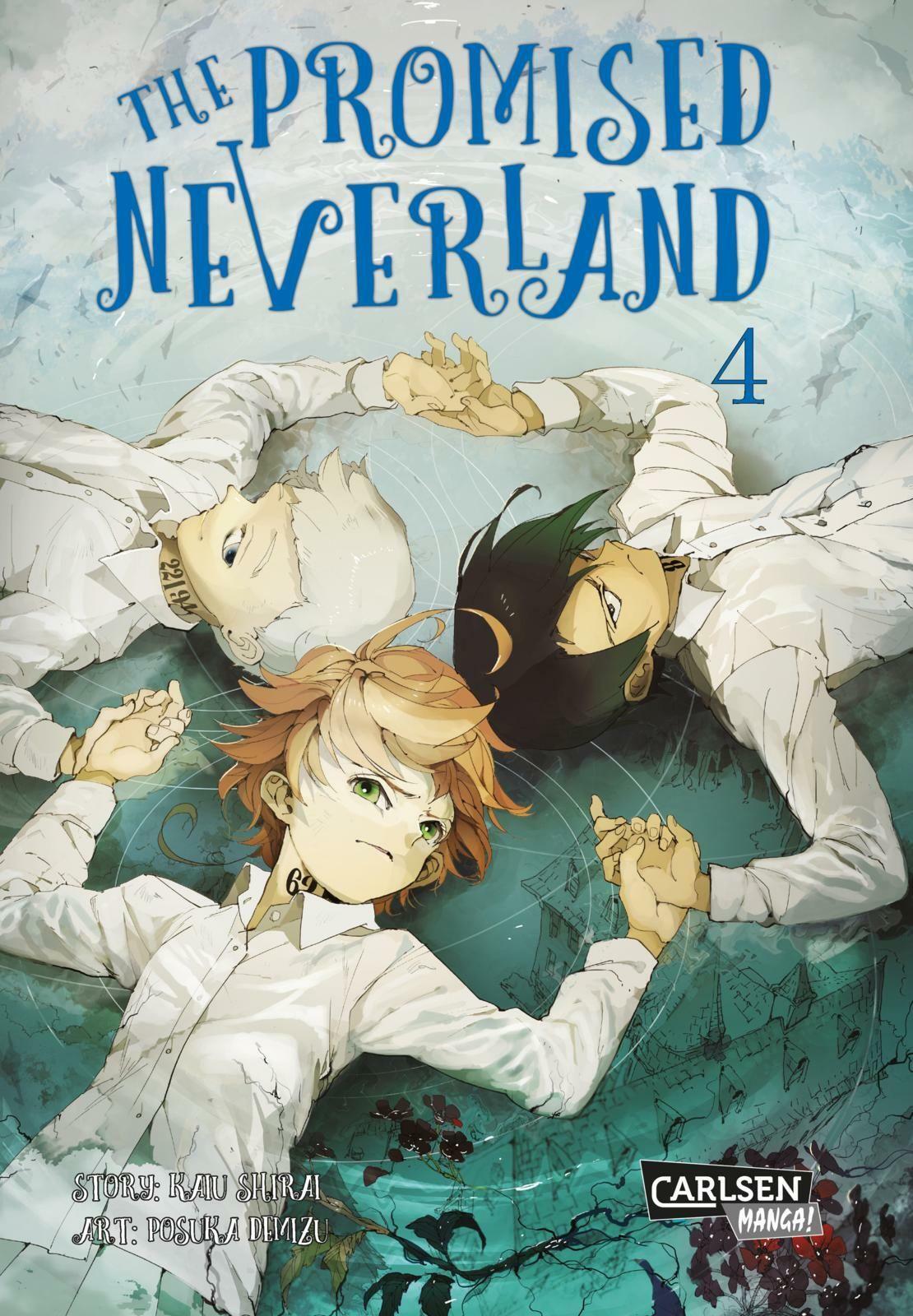 Thumbnail - The Promised Neverland 4 | Buch | 9783551739179