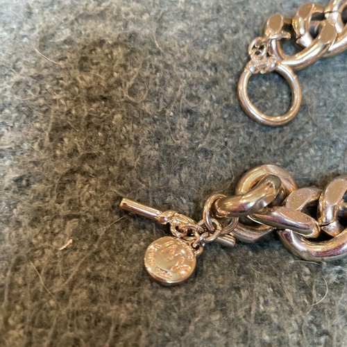 Jones New York Chunky Gold Tone Bracelet Light Wear Great Everyday Chain Link - Picture 3 of 6