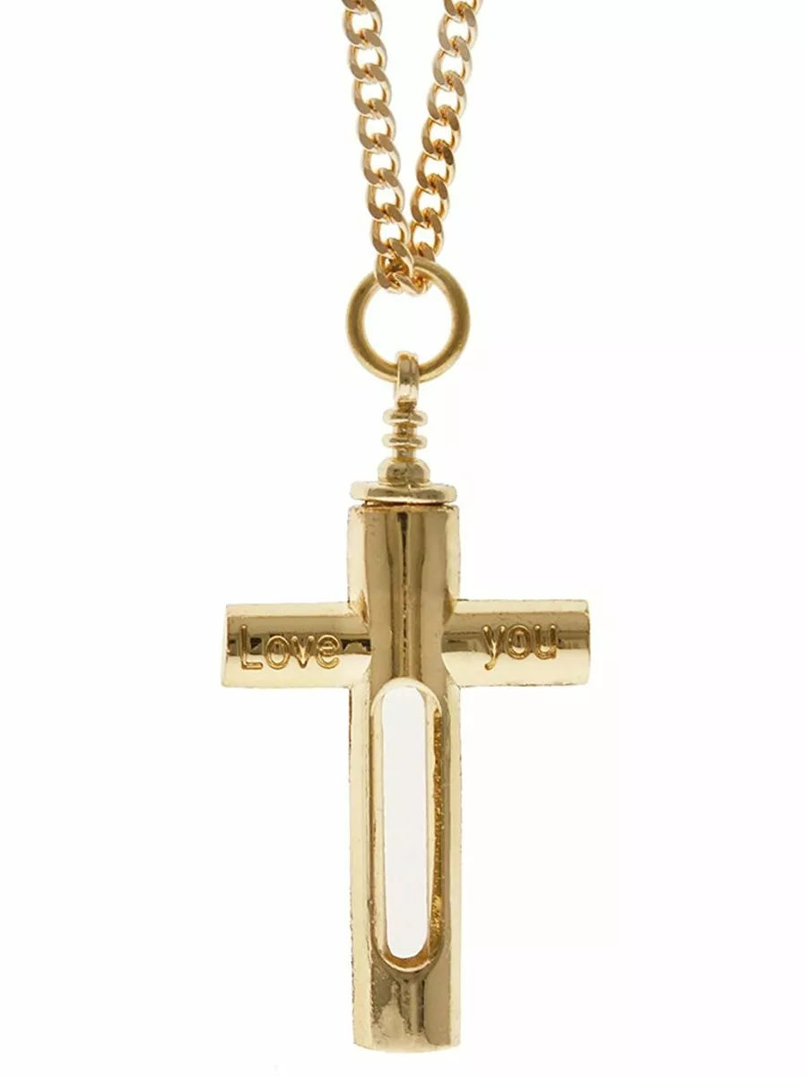 Ashes necklace gold sale