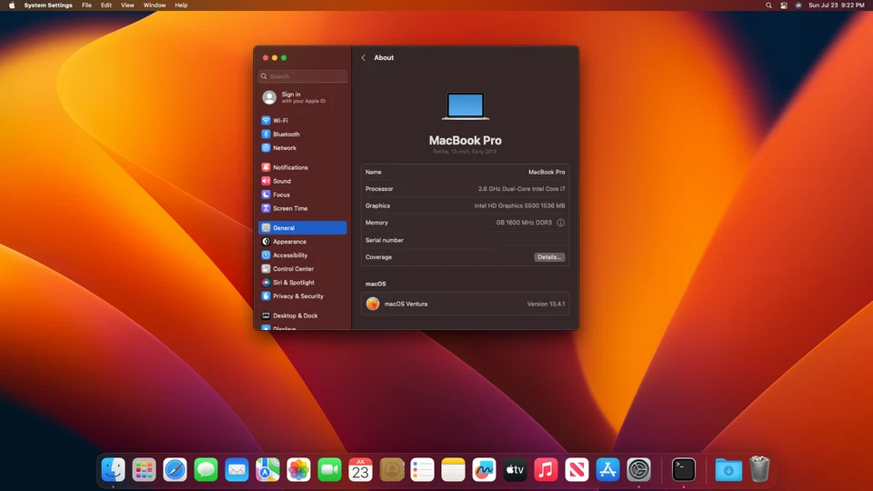 Hackintosh SSD für Dell Latitude e7450 Laptops - Bild 2 von 4