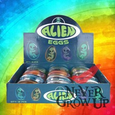 Giant Alien Egg with Baby Slime Putty Gel Party Loot Bag Toy