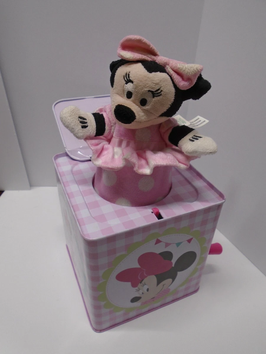 Minnie mouse jack in the cheap box toy