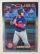 2024 Topps Pro Debut Sparkle Foil #'d /175 Adan Sanchez #PD-42