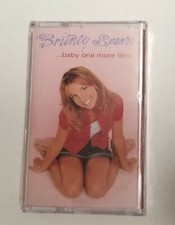 Britney Spears Baby One More Time Pink Cassette Target Exclusive 2018 RARE