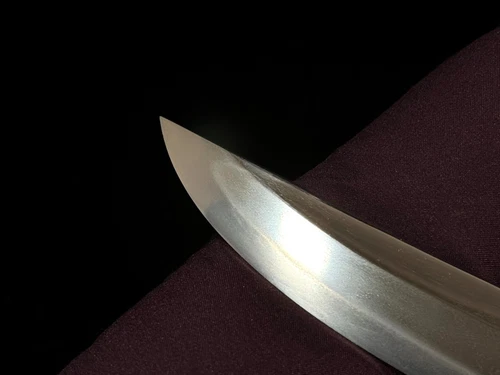 Antica spada giapponese realizzata da Muneyuki 統行 NBTHK Hozon Edo periodo NIH... - Foto 15 di 24