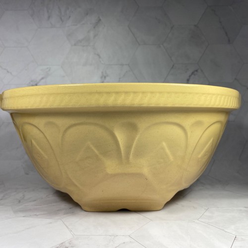 Gripstand T.G. Grüne England Schale 11 1/4 Zoll Yellow-ware 4 Quart schön! - Bild 13 von 19