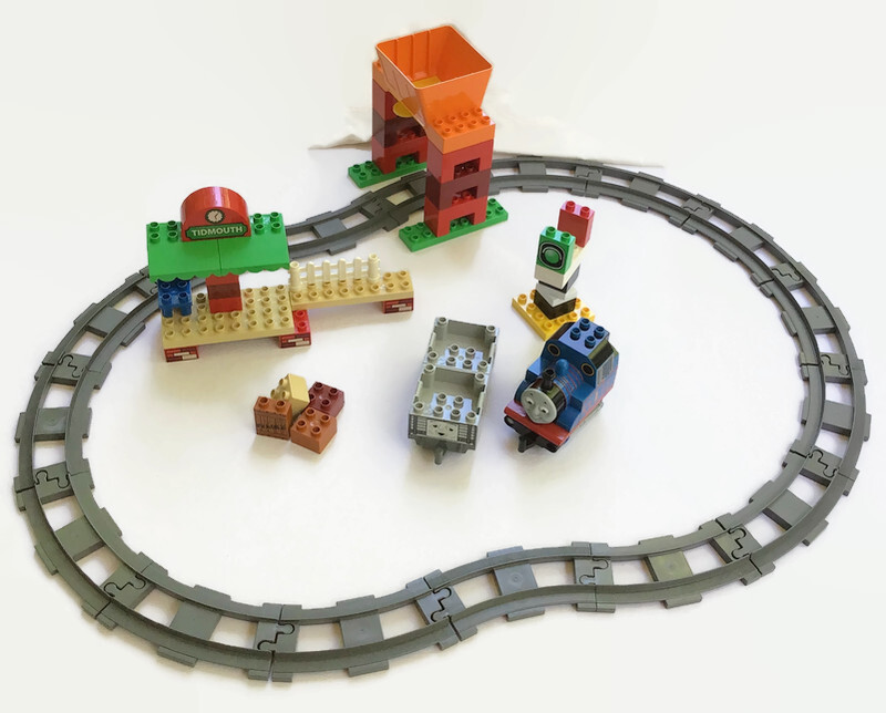 Lego Duplo 5554 Lego Duplo Thomas The Tank Engine New, Sealed