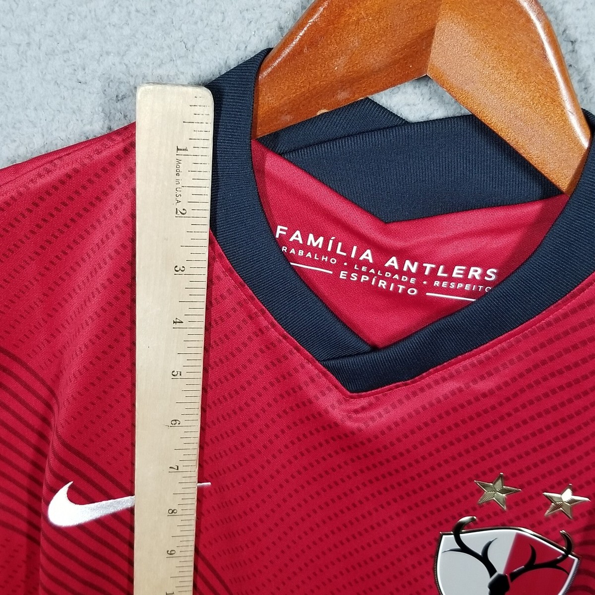 2021 Nike Kashima Antlers 30thAnniversary Blank Sample