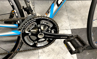 Cannondale CAAD10 Si EN 14781 Road bike Silver Blue Size 18
