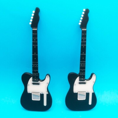 x1 3D gedruckte 120mm Gitarre - Telecaster - Actionfigur Zubehör - Musik