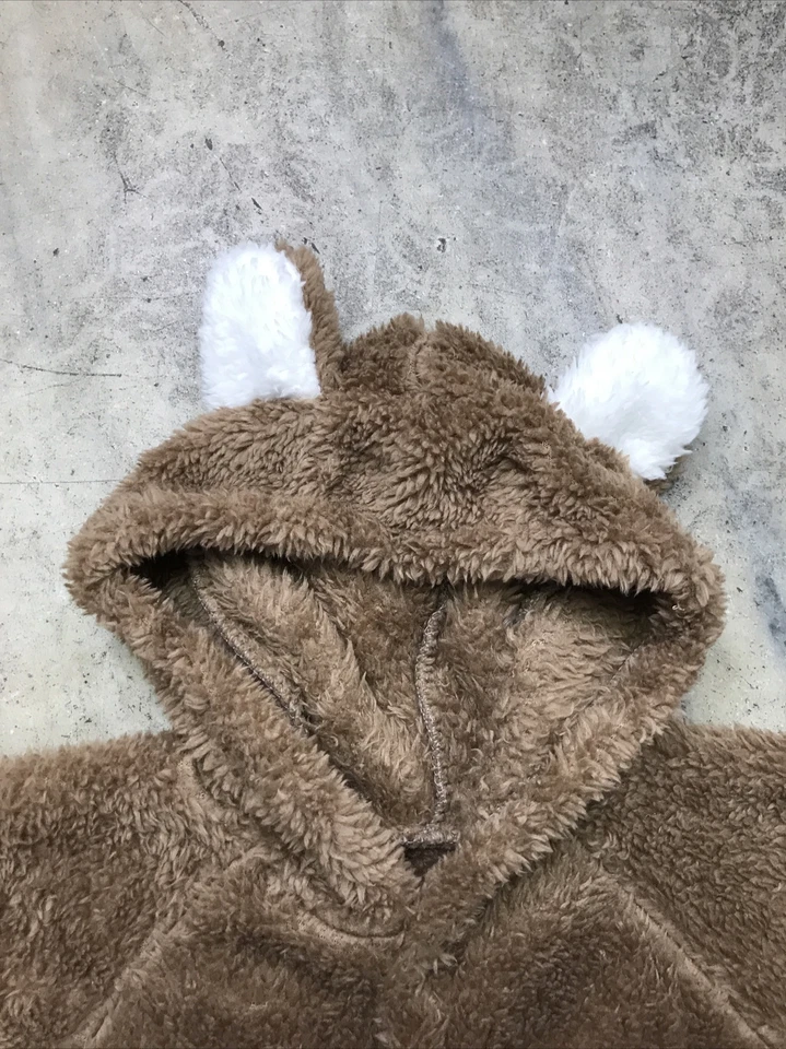 Plush Bear Suit Halloween Costume Cos Play Child 3-6 Months - Cute! Fast Ship - Image 2 of 4