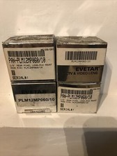 Panasonic PAN-PLM12MP060/10 M12 Mount 1/3" Megapixel 6.0mm Lens 4 Packs. 40 Tota