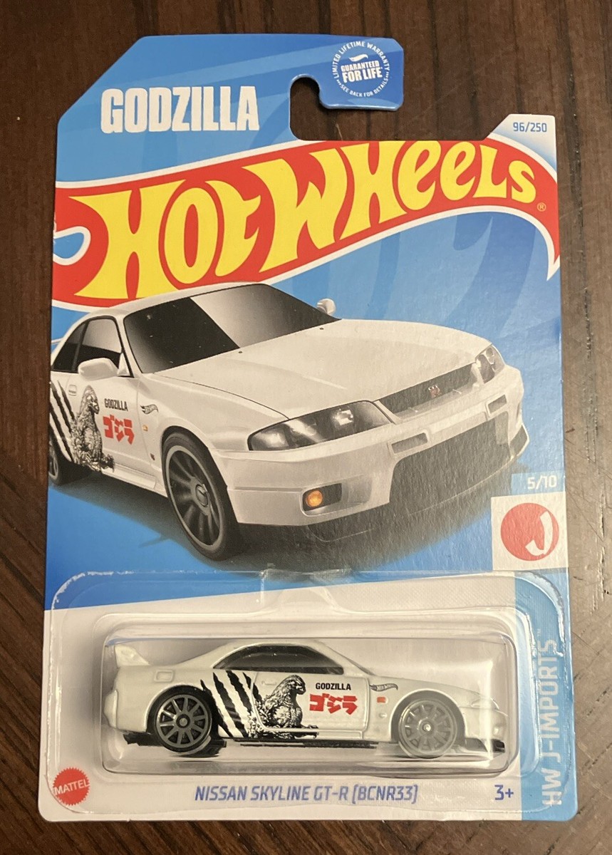 ミニカー Hot Wheels skyline GTR R32 R33 ER34 Benz Amazon.com: Matchbox Hot Wheels Nissan Skyline GT-R [BCNR33