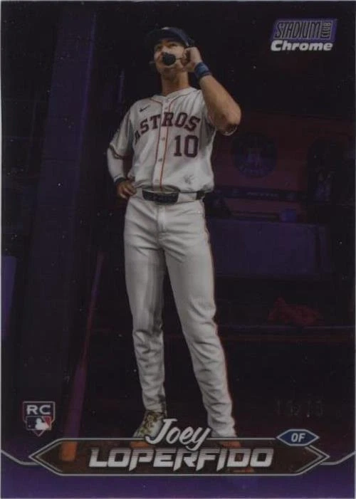 Chrome Purple Refractor