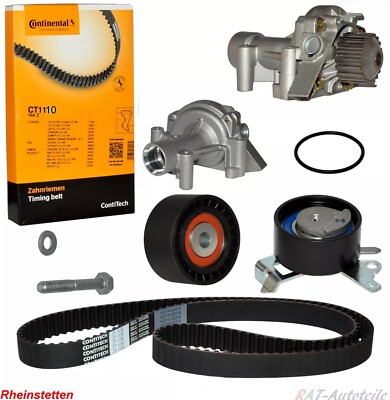 CONTI CT1110 Zahnriemen+Satz+Wwsserpumpe für PEUGEOT CITROEN Benzin