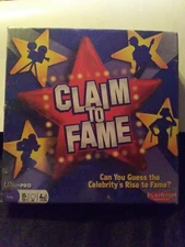 Claim to Fame- Playroom Entertainment Ultra Pro Board Game 2018 BNIB