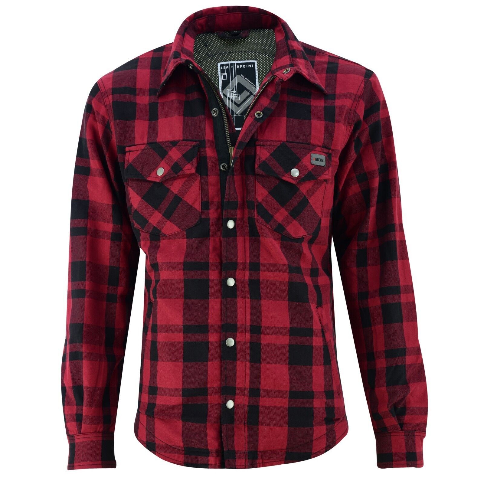 Nuova camicia moto LUMBERJACK boscaiolo aramide giacca moto abbigliamento moto foto 4