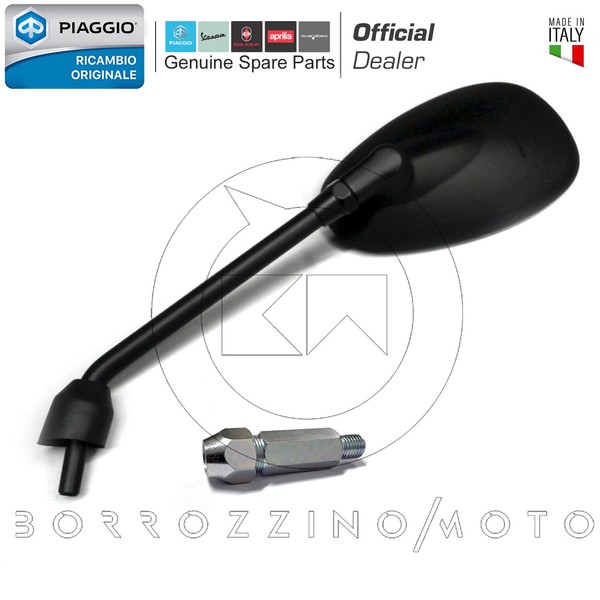 Original Linker Spiegel RüCkspiegel Beverly 4T 4V IE Sport Touring 350 2013-image