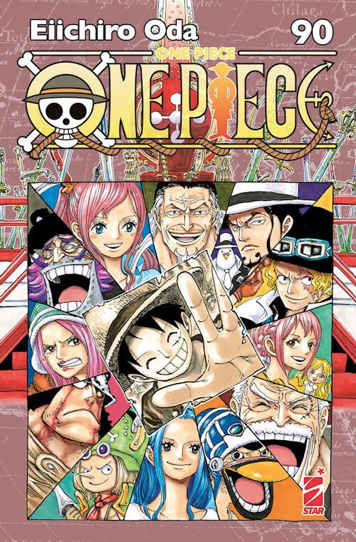 ONE PIECE. NEW EDITION. VOL. 90  - ODA EIICHIRO - Star Comics