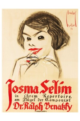 SHOW Josma SELIM Rf0246 - POSTER HQ 40x60cm eines VINTAGE POSTERS