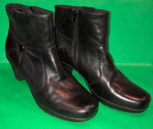 clarks womens dress boots