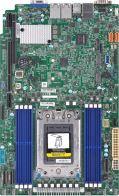  *FULL WARRANTY* Supermicro H12SSW-iNL Motherboard  AMD EPYC 7003/7002 SocketSP3