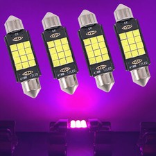 4x 41mm 578 212-2 Led Interior Dome Map Light Upgraded 3030 Smd Festoon Bulbs 4x 41mm 578 212-2 Led Interior Dome Map Light Upgraded 3030 Smd Festoon Bulbs