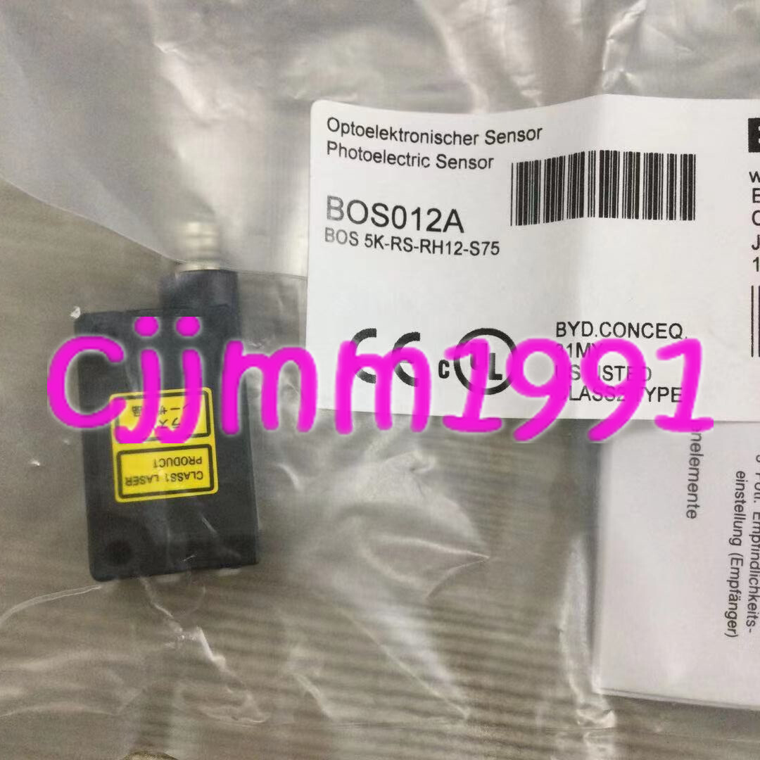1 PIÈCE NEUVE Balluff BOS012A BOS 5K PS RH12 S75 EUR 127,27 FR 1 PIÈCE NEUVE Balluff BOS012A BOS 5K PS RH12 S75 EUR 127,27 FR
