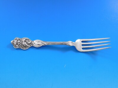 Cupid Sunbeams by Unger Sterling Silver Junior Childs Fork 6" Nouveau ...