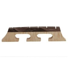 6 String Banjo Bridge Maple Rosewood 10mm Banjo Replacement Supply Accessory