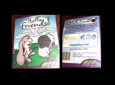 VTG " Hello Friends "  Kids Card Game - Simply Fun 2005 - New Factory Sealed