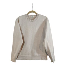 General Standard 100% Cotton Crewneck Sweatshirt in Pink Casual Women's Small