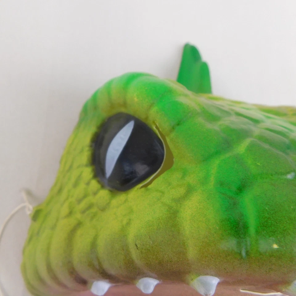 Vacuform Plastic Snake Lizard Mask Halloween Costume Accessory #C436 - Image 3 of 4