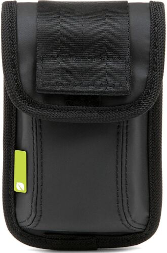 Incase iPhone SE 5S 5 5C Range Nylon Pouch Case Cover Black/Lumen - Afbeelding 1 van 3