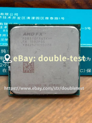 AMD FX-8370 4 GHz CPU 8-Core FD8370WMW8KHK 8M 125W AM3+ 8 threads Processor#LL