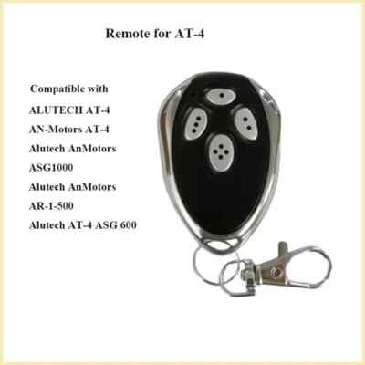 Fernbedienung Kompatibel Mit Alutech AT-4 AR-1-500 AN-Motors AT-4 ASG1000 AT4 AT