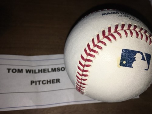 Tom Wilhelmsen Autographed Official Rawlings MLB Game Ball Awesome condition - 第 5/6 張圖片