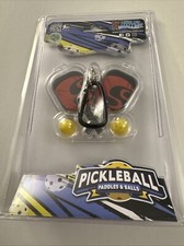 World's Smallest Pickleball Paddles and Balls New C42