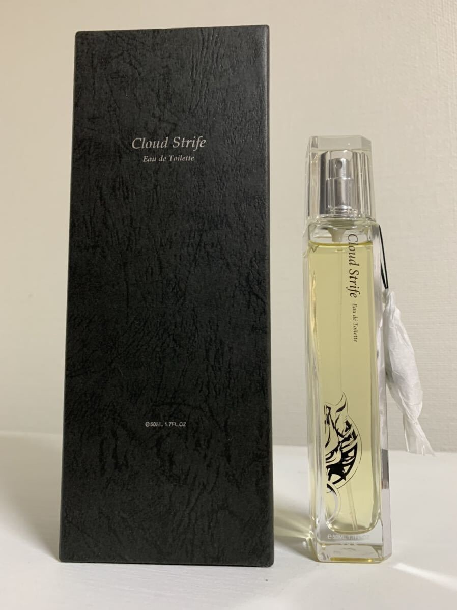 FINAL FANTASY VII 7 Cloud Eau De Toilette Cologne Perfume